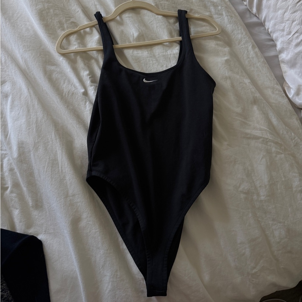Nike Black Women's One-Piece Swimsuit